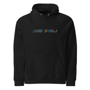 Now Pools Black Hoodie