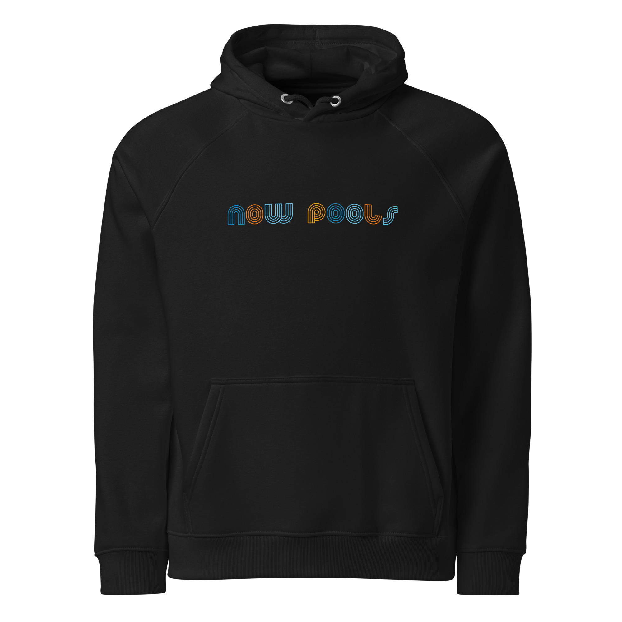Now Pools Black Hoodie