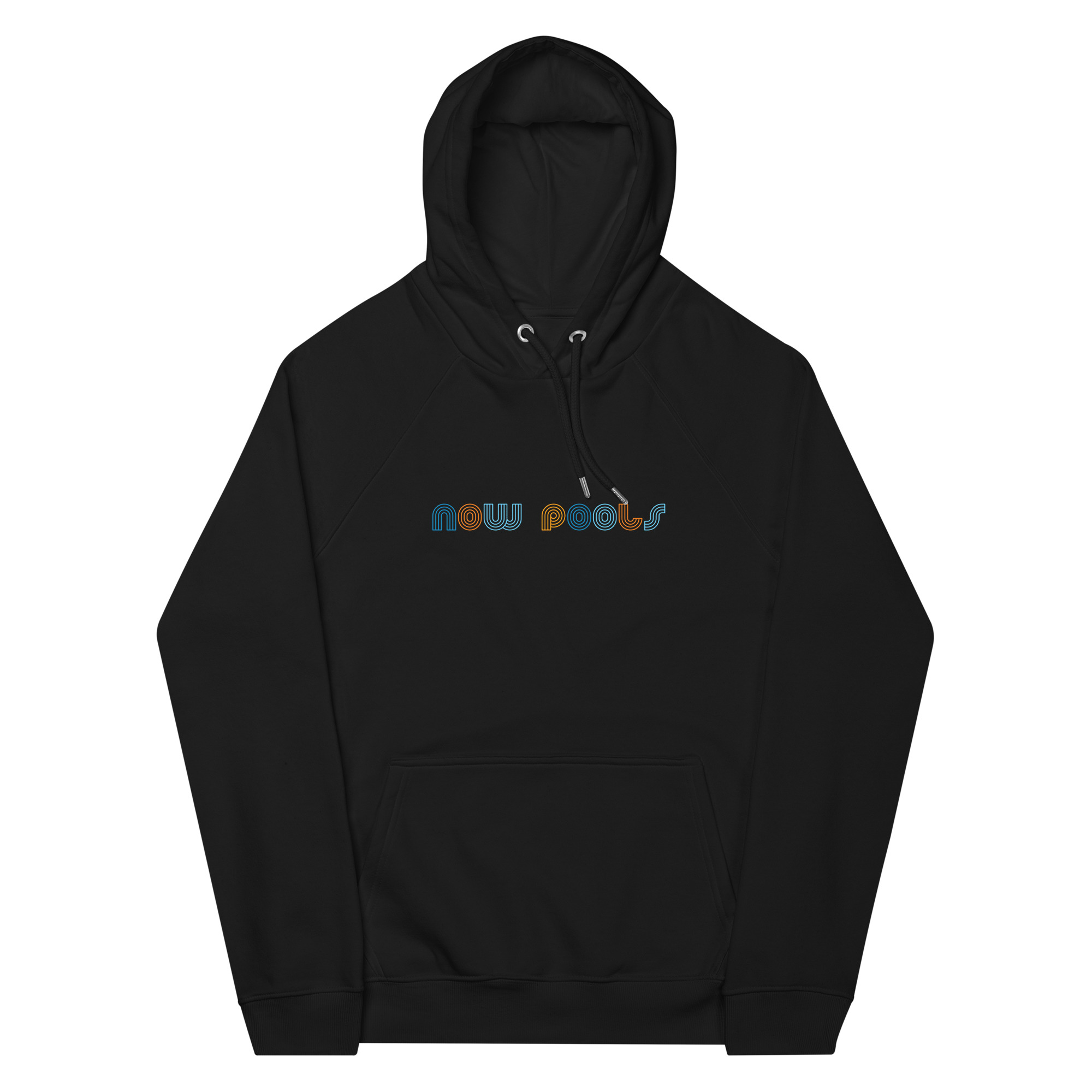 Now Pools Black Hoodie - Image 3